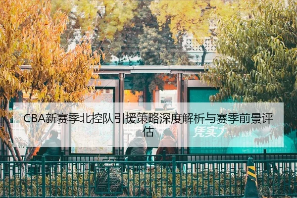 CBA新赛季北控队引援策略深度解析与赛季前景评估
